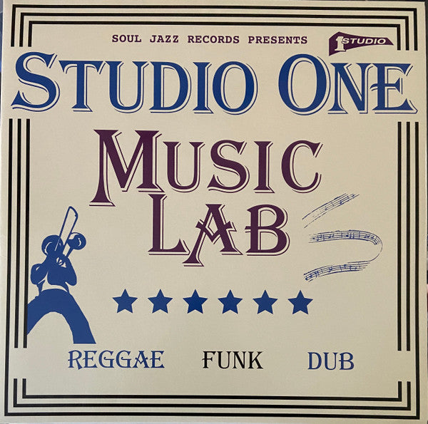 Soul Jazz Records Presents – Studio One Music Lab (2LP) 🇺🇸