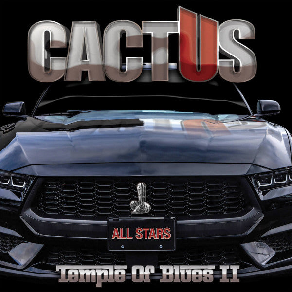 Cactus – Temple of Blues II - All-Stars [CD Nuevo] 💿 🇺🇸