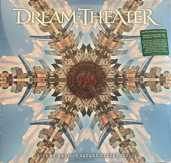 Dream Theater – Lost Not Forgotten Archives (Translucent Emerald Green Vinyl/2LP/CD) 🇺🇸