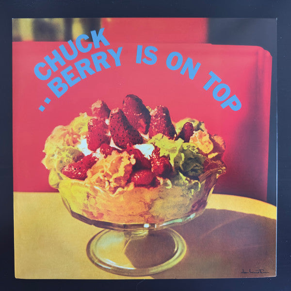 Chuck Berry – Berry is on Top (180G/Red Vinyl/Limited/Anniversary Edition) 🇺🇸