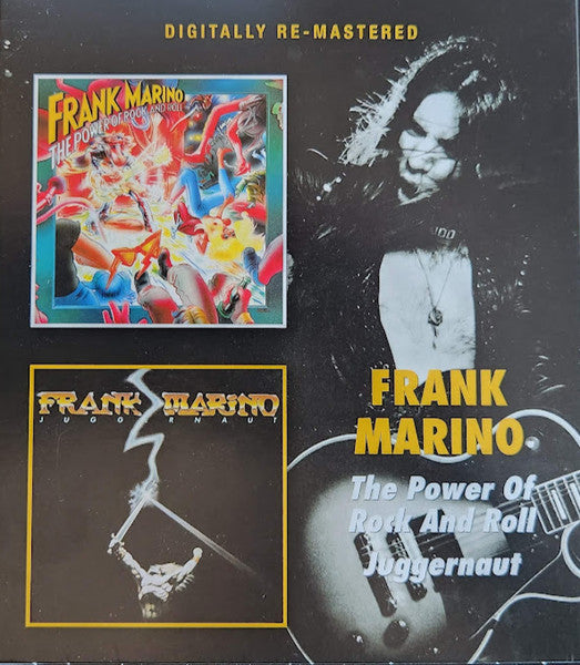 Frank Marino – Power of Rock & Roll / Juggernaut (Remastered) [CD Nuevo] 💿 🇺🇸