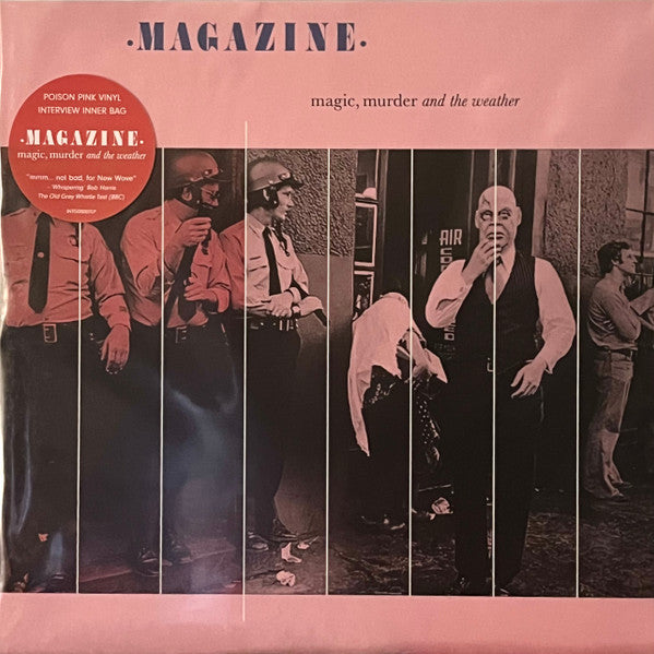 Magazine – Magic Murder & the Weather (Pink Vinyl) 🇺🇸