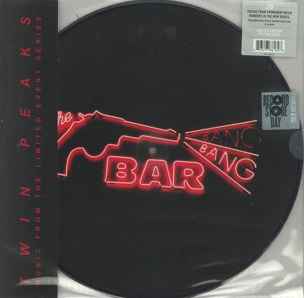 Various Artists – Twin Peaks (Music from the Limited Event Series) (2LP/Picture Disc) 🇺🇸
