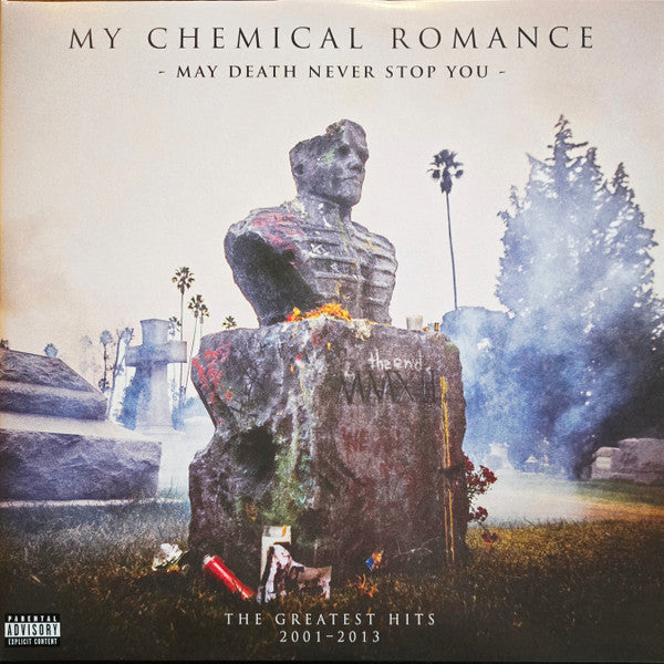 My Chemical Romance – May Death Never Stop You (X) (2LP) 🇺🇸