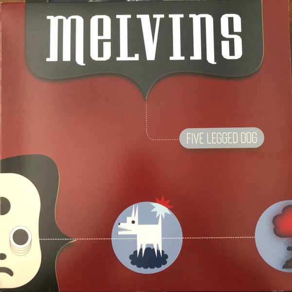 Melvins – Five Legged Dog (4LP/Multi-color Vinyl) 🇺🇸