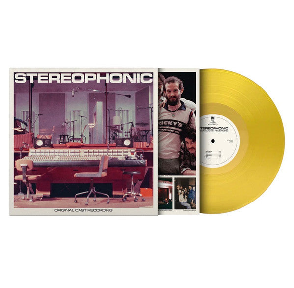 Original Cast Recording – Stereophonic (Translucent Yellow Vinyl) 🇺🇸