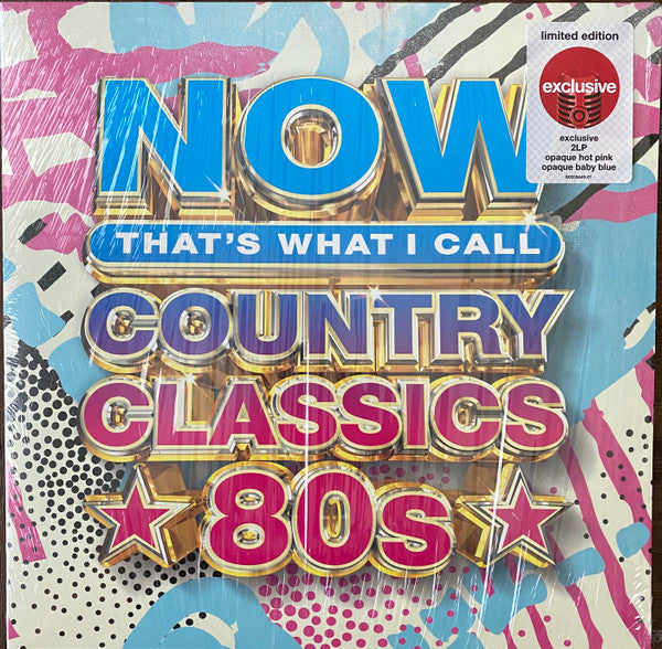 Various Artists – Now Country Classics '80S (Hot Pink & Baby Blue Vinyl/2Lp) 🇺🇸