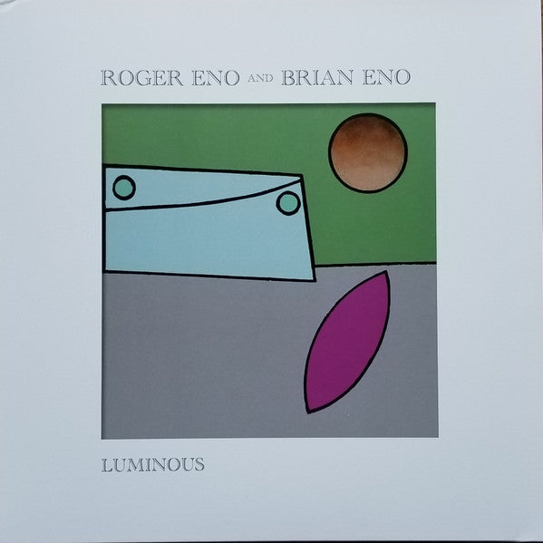 Roger; Brian Eno Eno – Luminous (Yellow Vinyl) (I) 🇺🇸