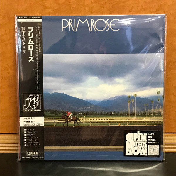 Hiromasa Suzuki – Primrose 🇺🇸
