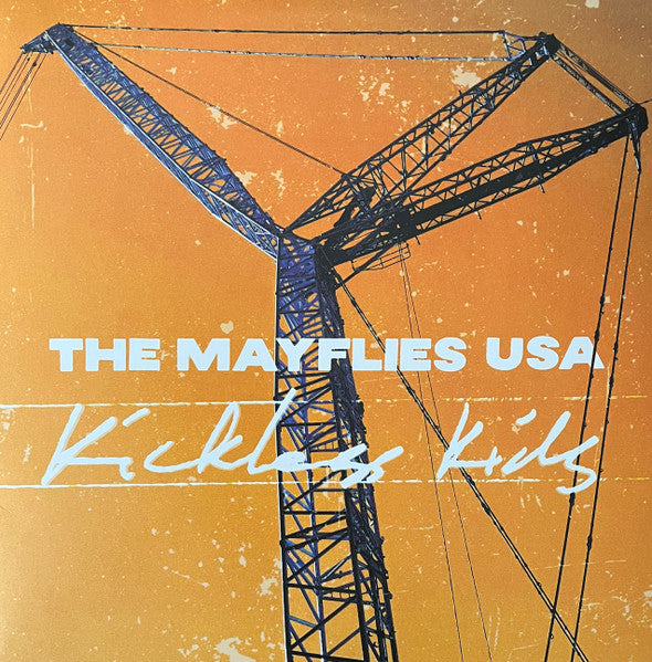 Mayflies Usa – Kickless Kids (Peach Vinyl) 🇺🇸