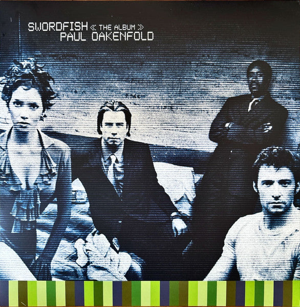 Paul Oakenfold – Swordfish (OST) (3LP/Green Vinyl) 🇺🇸