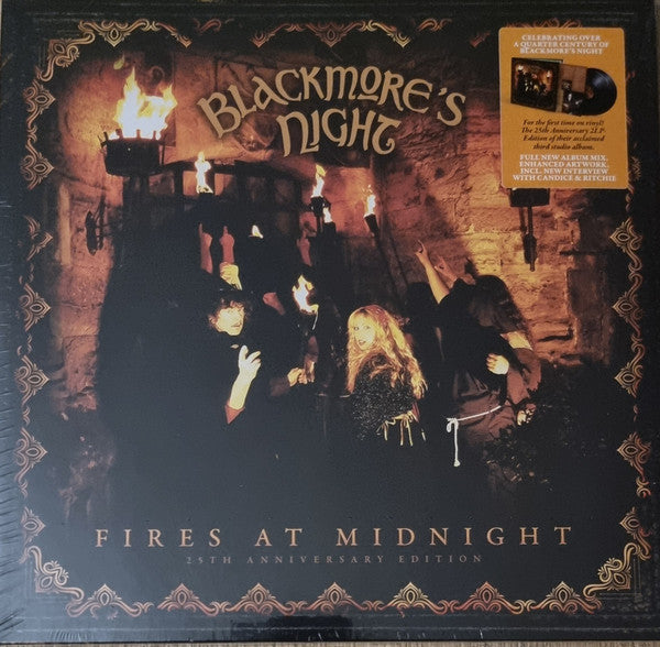 Blackmore's Night – Fires at Midnight (25TH Anniversary New Mix) (2LP) 🇺🇸
