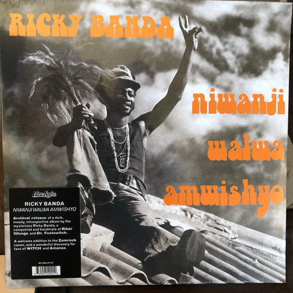Ricky Banda – Niwanji Walwa Amwishyo 🇺🇸