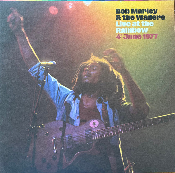 Bob Marley & the Wailers – Live at the Rainbow: 4TH June 1977 (2LP) 🇺🇸