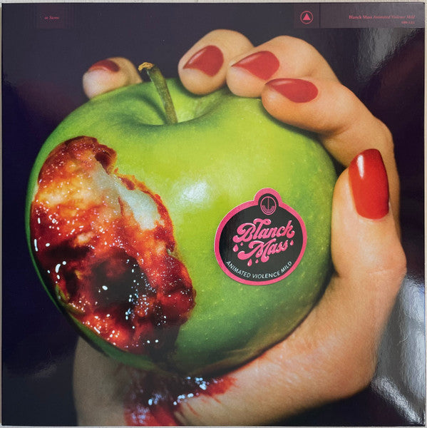 Blanck Mass – Animated Violence Mild (Green Vinyl) 🇺🇸
