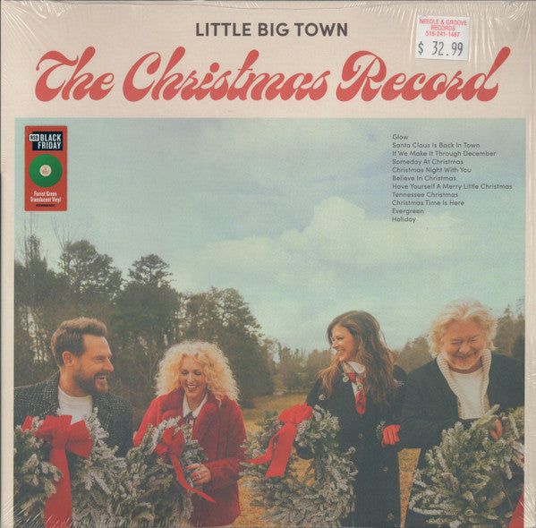 Little Big Town – Christmas Record (Green Vinyl) (I) 🇺🇸