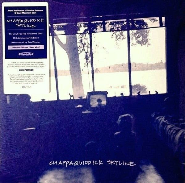 Chappaquiddick Skyline – Chappaquiddick Skyline (Clear Vinyl) (I) 🇺🇸