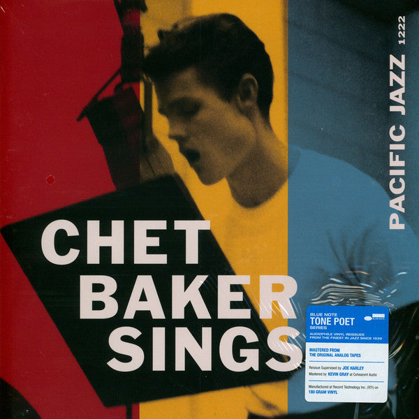 Chet Baker – Chet Baker Sings (Blue Note Tone Poet Series) 🇺🇸