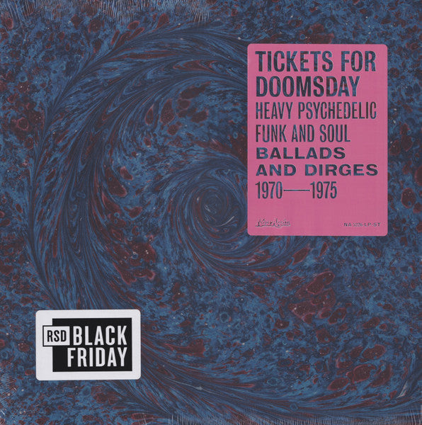 Various Artists – Tickets for Doomsday: Heavy Psychedelic Funk, Soul, Ballads & Dirges 1970-1975 🇺🇸