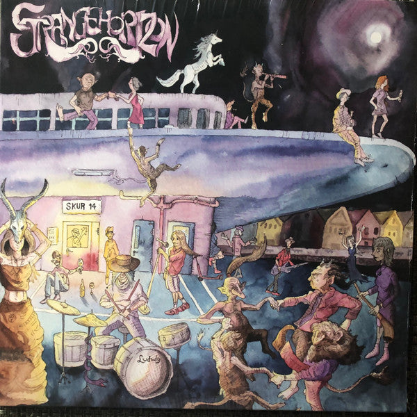Strange Horizon – Skur 14 (Purple Vinyl) 🇺🇸
