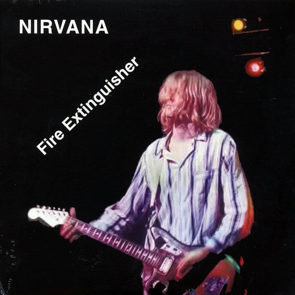 Nirvana – Fire Extinguisher - Live At Nakano Sunplaza. Tokyo February 19Th 1992 🇺🇸