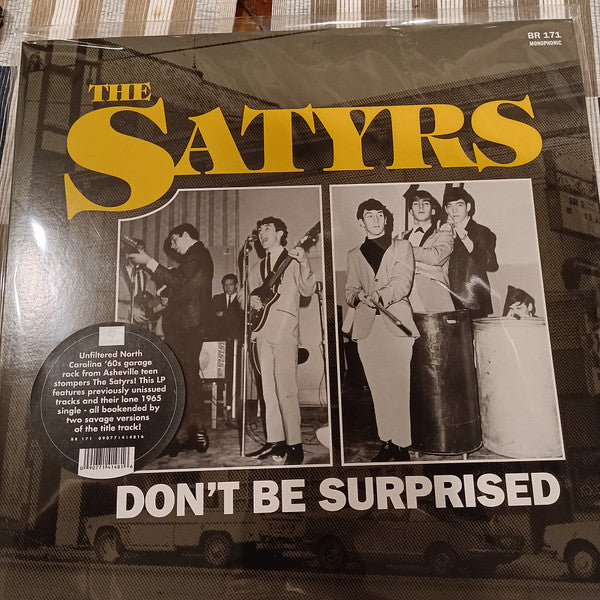 Satyrs – Don't Be Surprised (Yellow Vinyl) 🇺🇸