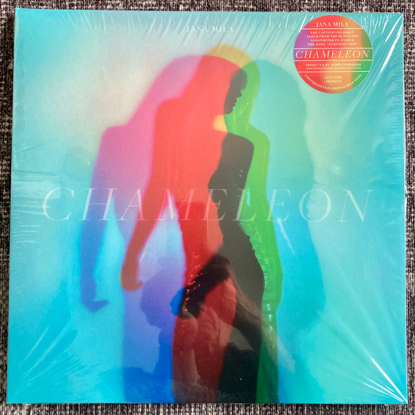 Jana Mila – Chameleon (Crystal Blue Sky Vinyl) 🇺🇸