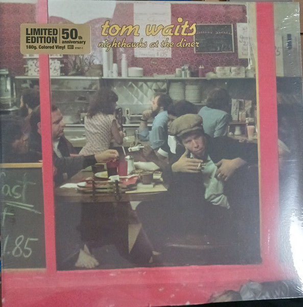 Tom Waits – Nighthawks at the Diner (Anniversary Edition/2LP/Yellow Vinyl) 🇺🇸