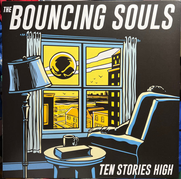 Bouncing Souls – Ten Stories High (Yellow, Blue & Black Twist Vinyl) (I) 🇺🇸