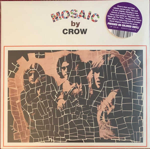 Crow – Mosaic (White Vinyl) 🇺🇸