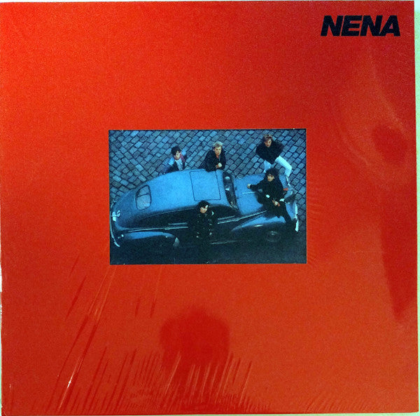 Nena – Nena (Remastered & Selected Works) (Translucent Red Vinyl/2LP) 🇺🇸