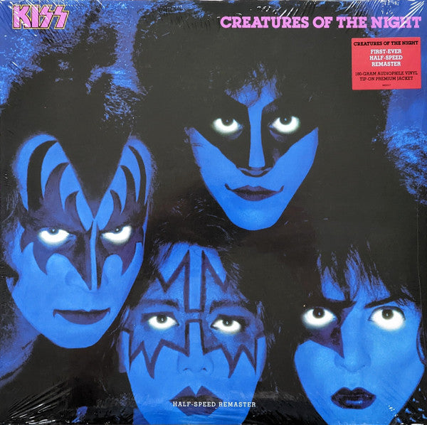 Kiss – Creatures of the Night (40TH Anniversary) (Half-speed) 🇺🇸