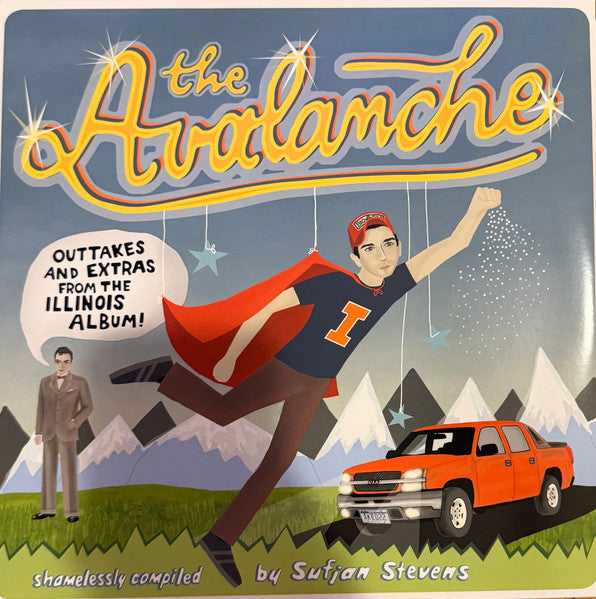 Sufjan Stevens – Avalanche (Translucent Green Vinyl) 🇺🇸
