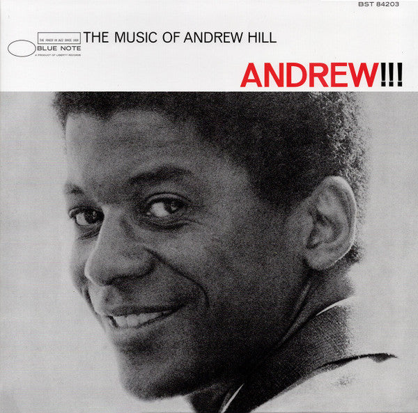 Andrew Hill – Andrew!!! (Blue Note Tone Poet Edition) (180G) 🇺🇸