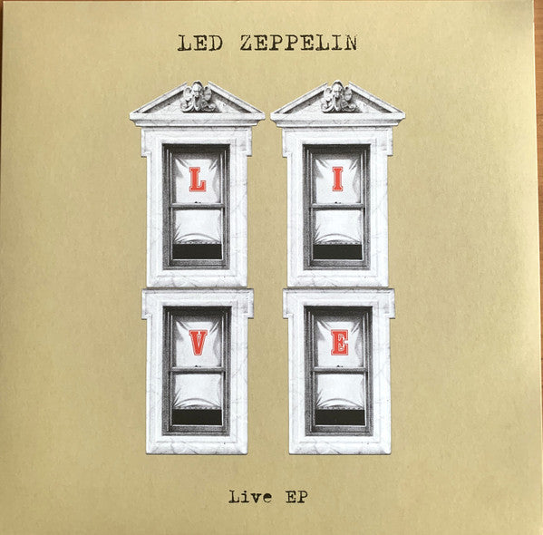 Led Zeppelin – Live E.p. 🇺🇸