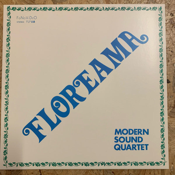 Modern Sound Quartet – Floreama 🇺🇸
