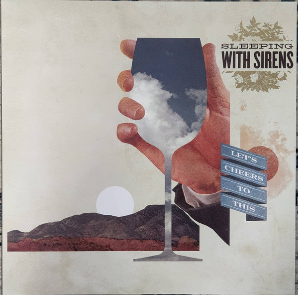 Sleeping with Sirens – Let's Cheers to This (Eco-mix Vinyl) 🇺🇸