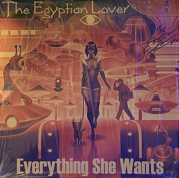 Egyptian Lover – Everything She Wants / So Good (Remix) 🇺🇸