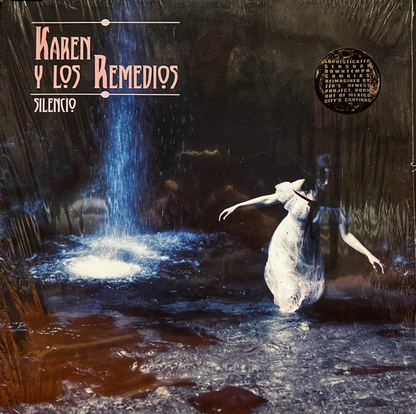 Karen Y Los Remedios – Silencio (Black & Blue Galaxy Effect Vinyl) 🇺🇸