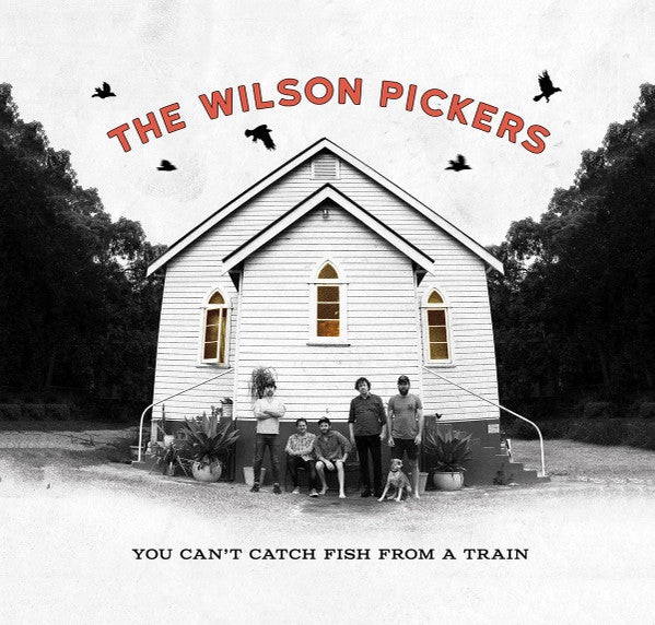 Wilson Pickers – You Can'T Catch Fish From A Train 🇺🇸