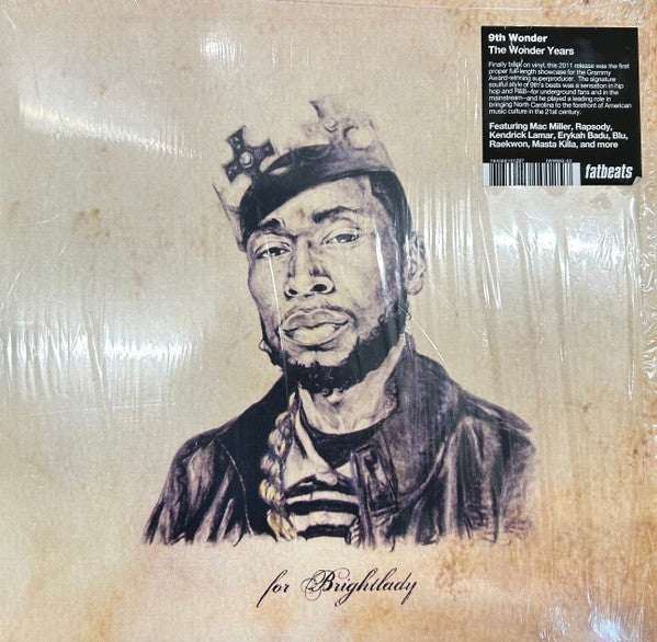9Th Wonder – Wonder Years (2Lp) 🇺🇸