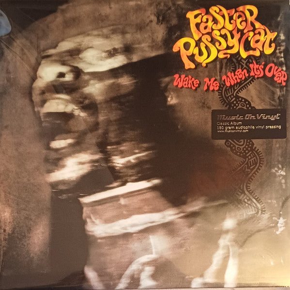 Faster Pussycat – Wake Me When It'S Over (180G) 🇺🇸
