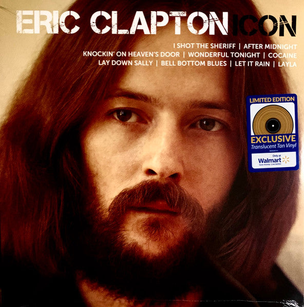 Eric Clapton – Icon (Translucent Tan Vinyl) 🇺🇸