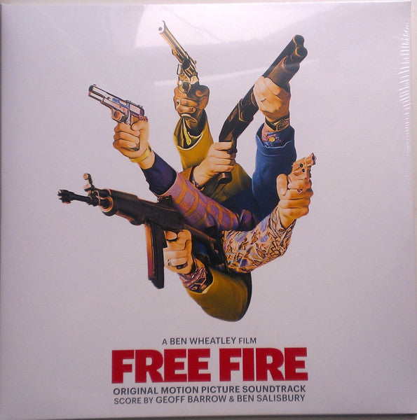 Ben & Geoff Barrow Salisbury – Free Fire OST (2LP/Silver Vinyl) 🇺🇸