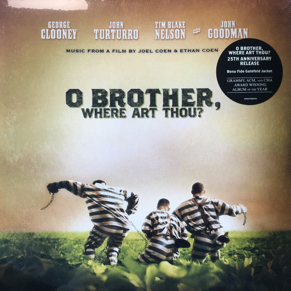 Various Artists – O Brother, Where Art Thou? (OST) (25TH Anniversary) (2LP) 🇺🇸