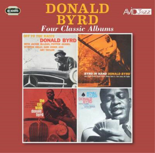 Donald Byrd – Off to the Races / Byrd in Hand / The Cat Walk / Royal Flush [CD Nuevo] 💿 🇺🇸