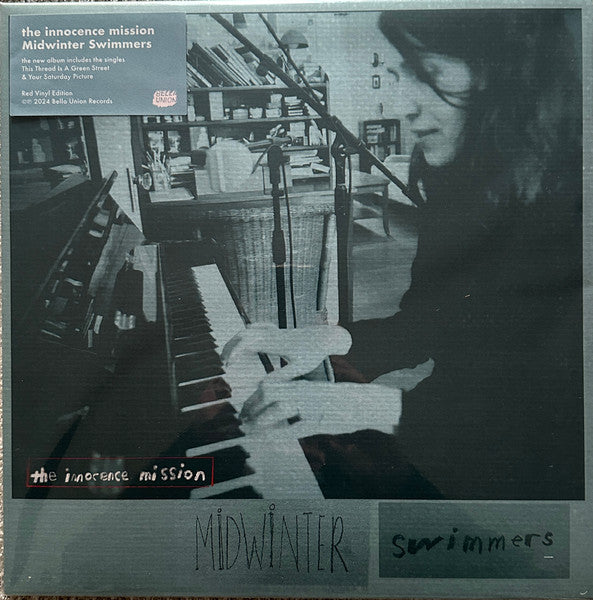 Innocence Mission – Midwinter Swimmers (Red Vinyl) 🇺🇸