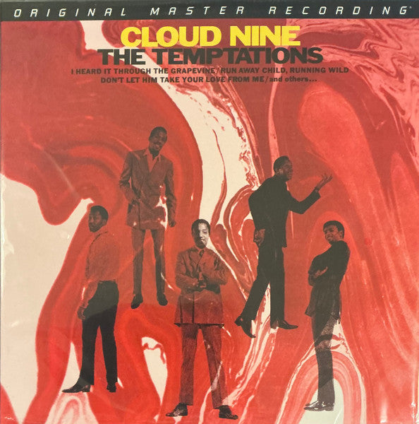 Temptations – Cloud Nine (2LP/180G/45RPM/LIMITED/NUMBERED) 🇺🇸