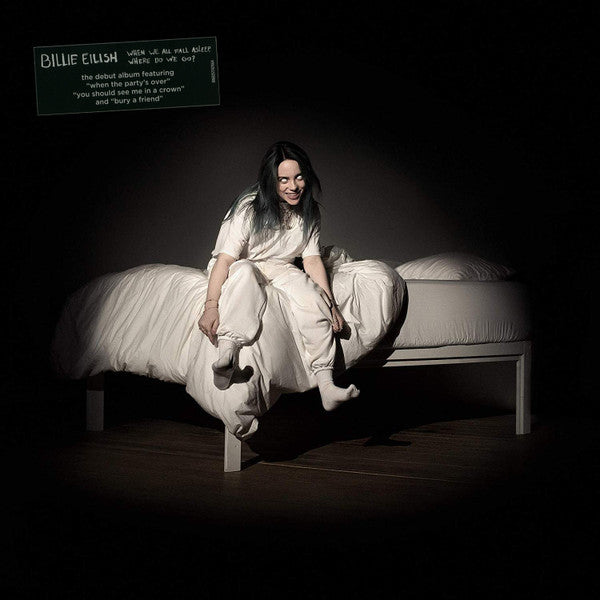 Billie Eilish – When We All Fall Asleep, Where Do We Go? (Pale Yellow Vinyl) 🇺🇸