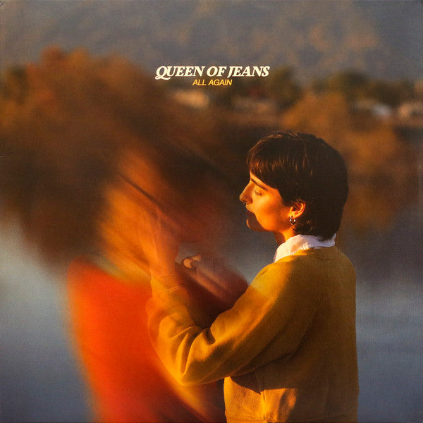 Queen of Jeans – All Again (Amber Gold Swirl Vinyl) 🇺🇸
